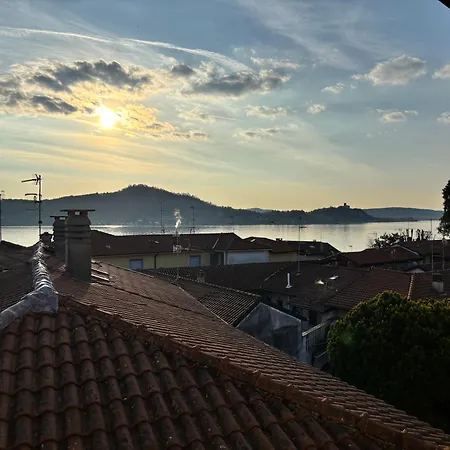 Casa Eliana Sole Apartmán Meina