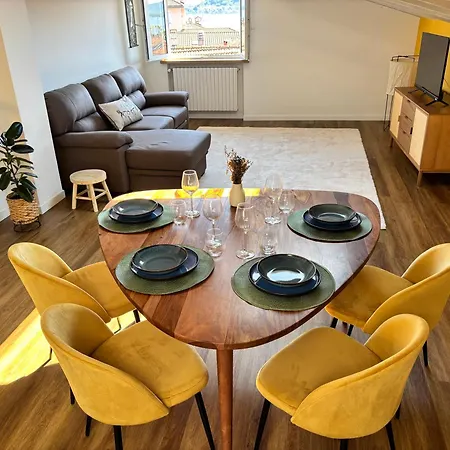 Casa Eliana Sole Apartmán Meina
